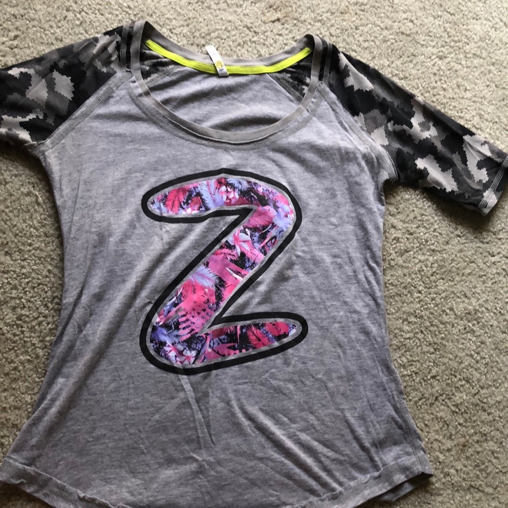 zumba shirt
